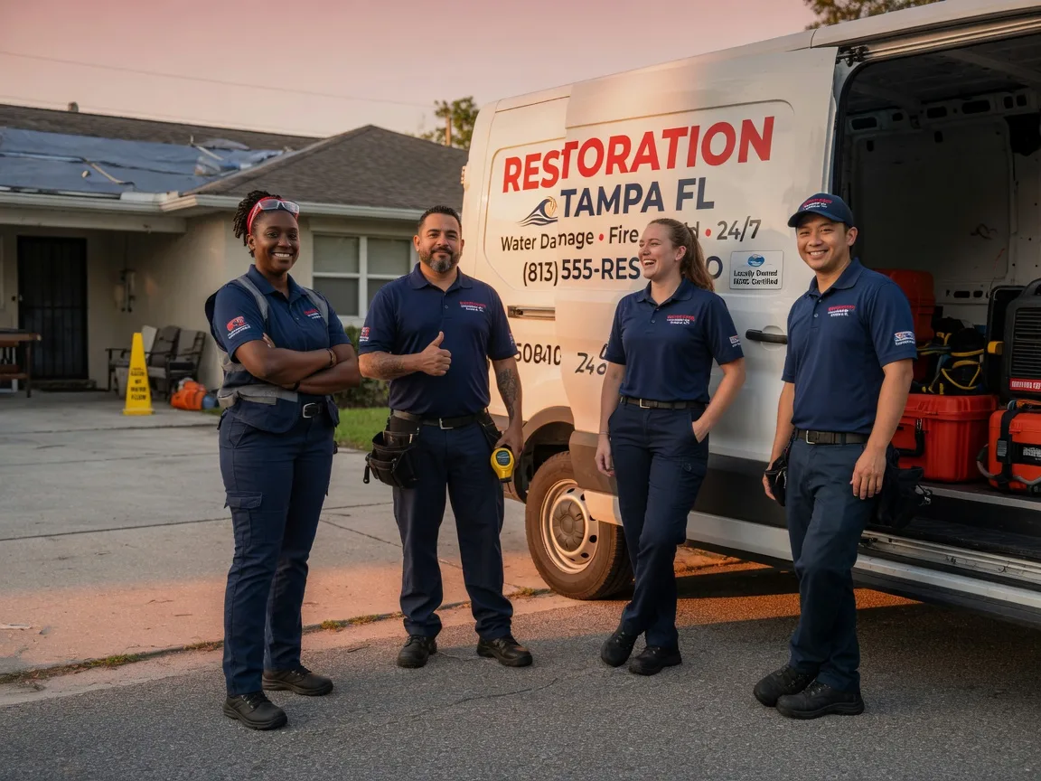 Water Damage Restoration company in Faucett, MO