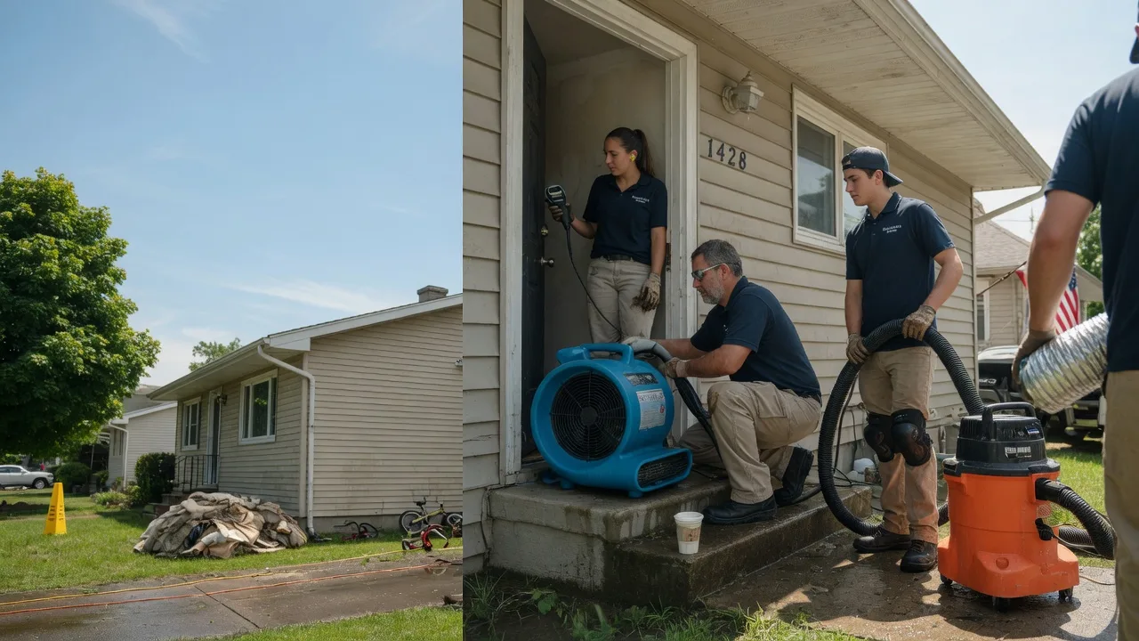 Water Damage Restoration in Faucett, MO near me